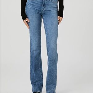 PAIGE Denim "High Rise Laurel Canyon Bootcut Jean"